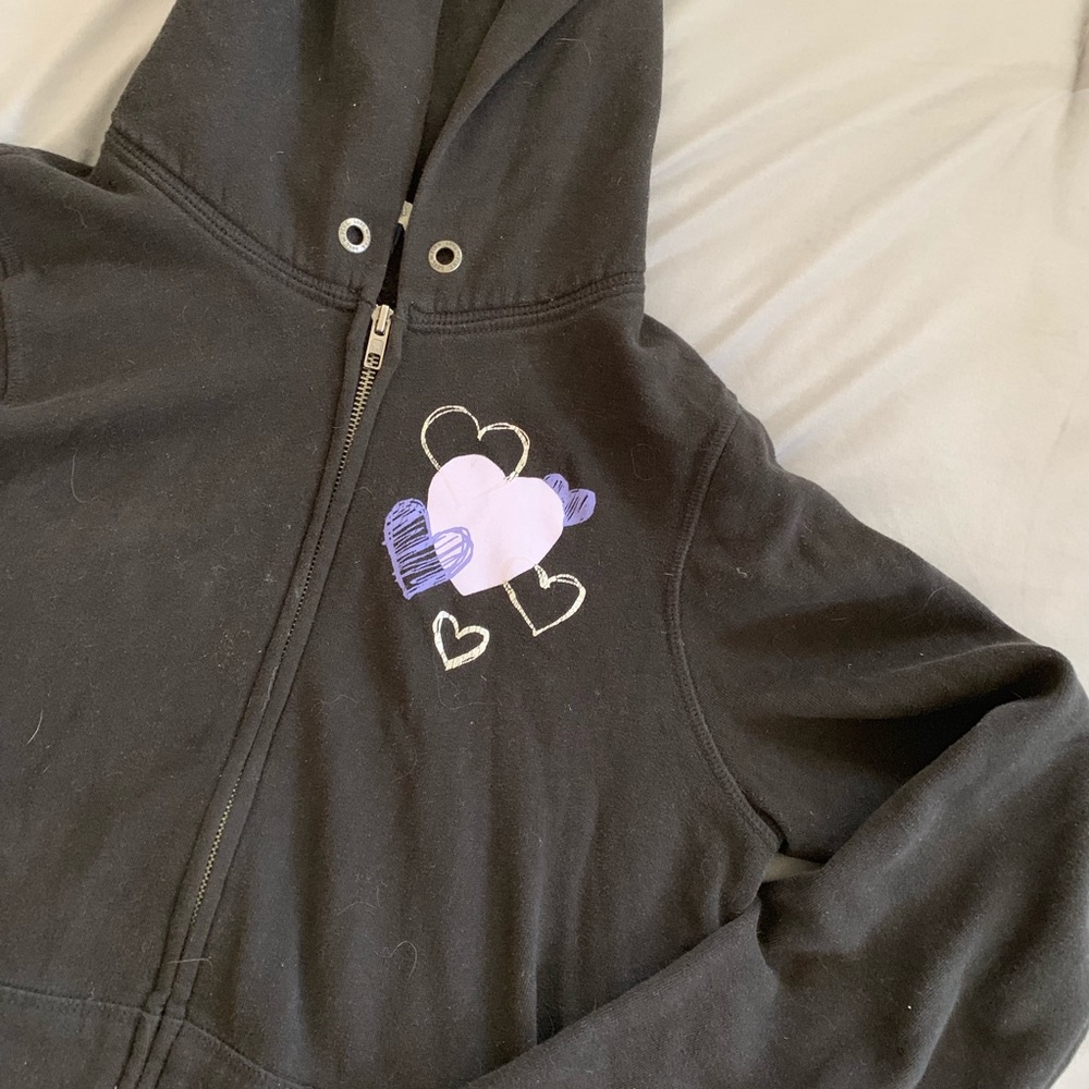 PINK Victoria’s Secret Black Hoodie